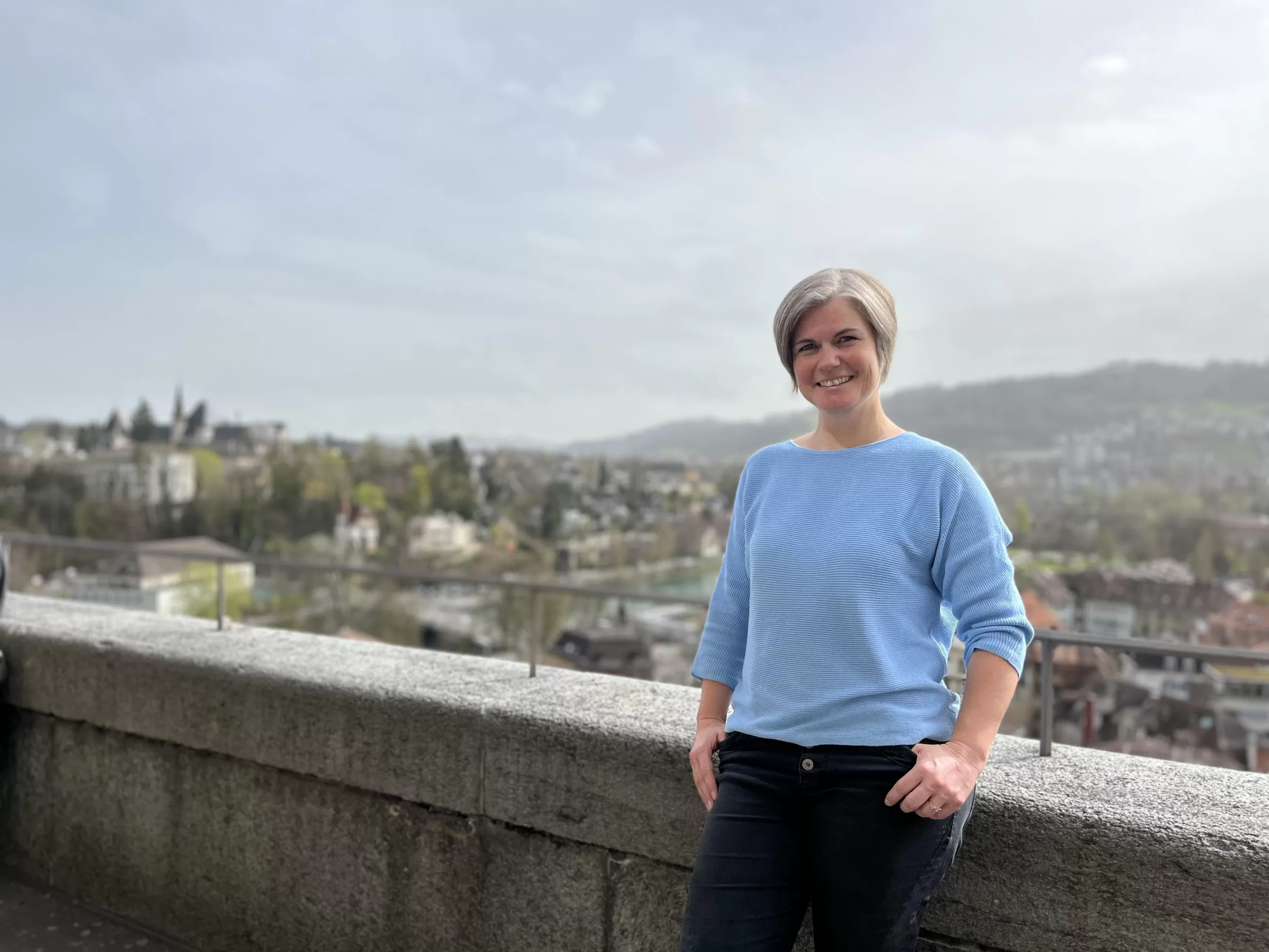 Karin Burkhalter von Klapp im Interview mit Edulog